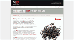 Desktop Screenshot of midfingerprint.com