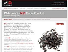 Tablet Screenshot of midfingerprint.com